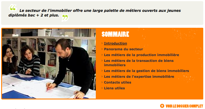 lesmetiers
